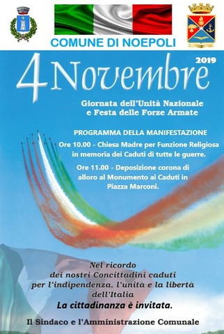 Giornata dell'Unità d'Italia e Feste delle Forze Armate